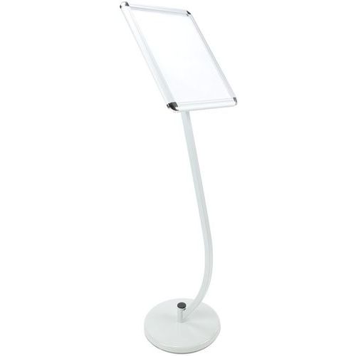 Kaareva ja käännettävä esittely-yksikkö - Manutan Expert