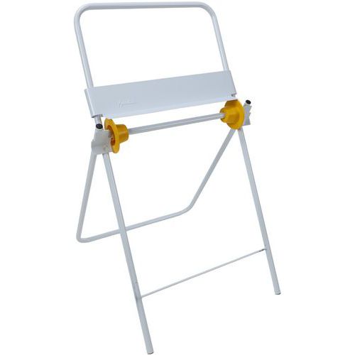 Paperipyyheannostelija telineessä - Manutan Expert