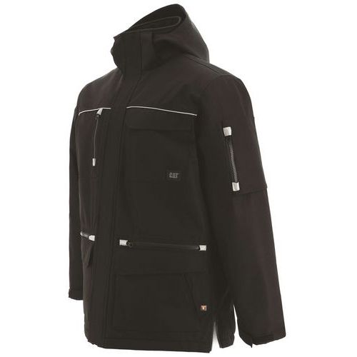 Parkas musta Insulated Work - Caterpillar