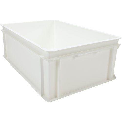 Muovilaatikko EU perus valkoinen - UTZ