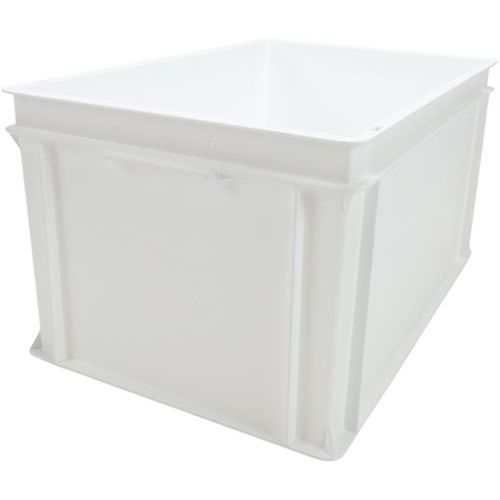 Muovilaatikko EU perus valkoinen - UTZ