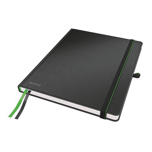 Muistikirja Complete B5 viivoitettu 96 g/80 lehteä - Leitz