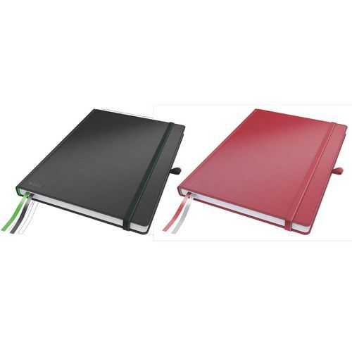 Muistikirja Complete A4 viivoitettu 96 g/80 lehteä - Leitz