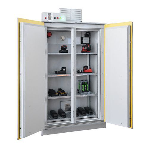 Akkukaappi SiS Li-Ion 90 Safe Pro Store - LaCont