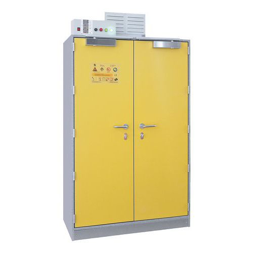 Akkukaappi SiS Li-Ion 90 Safe Pro Store - LaCont