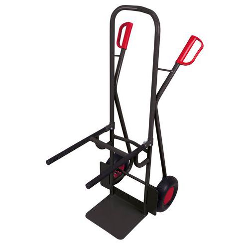 Tuolikärry, jauhemaalattu - Variofit