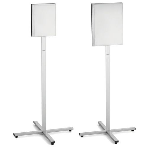 Lattiateline Info Stand Outdoor ulkokäyttöön, A3-A4 - Durable