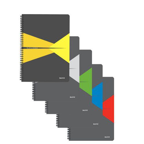 Muistikirja Office PP A4 ruudutettu - Leitz