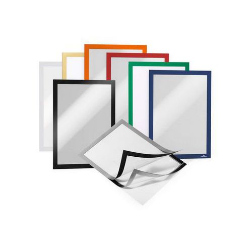 Itsekiinnittyvä info-kehys DURAFRAME A3–A4 - Durable