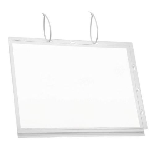 Muovitasku vedenkestävä nippusidekiinnityksellä, 5 kpl - Durable