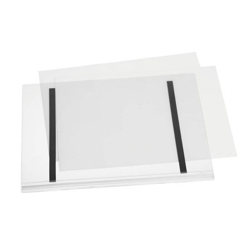 Muovitasku vedenkestävä ja magneettinen A3–A5, 5 kpl - Durable