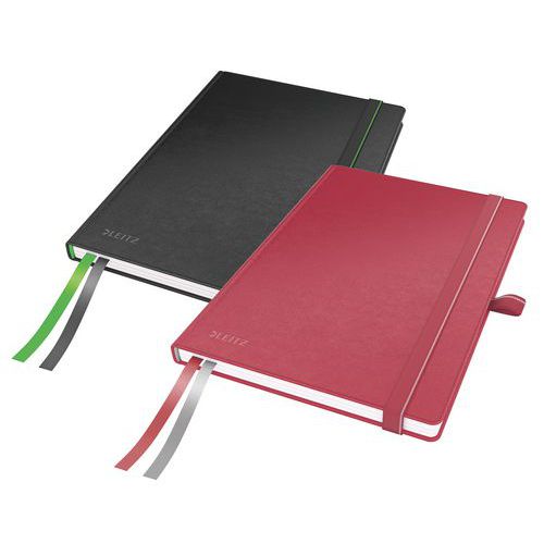 Muistikirja Complete A5 viivoitettu, 96 g/80 arkkia - Leitz