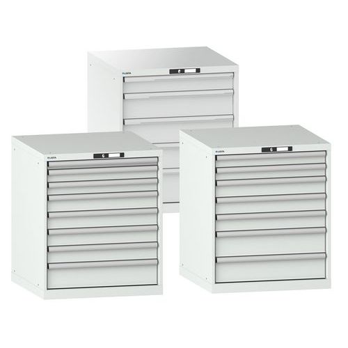 Työkalukaappi 36x36E, 717x725x850 mm - Lista