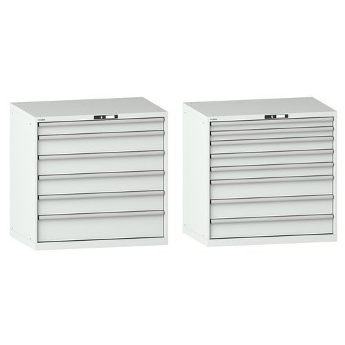 Työkalukaappi 54x36E, 1023x725x1000 mm - Lista