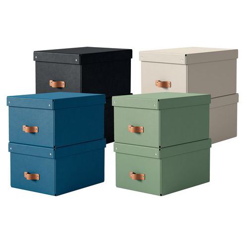 Säilytyslaatikko Puro, 17 litraa - Leitz