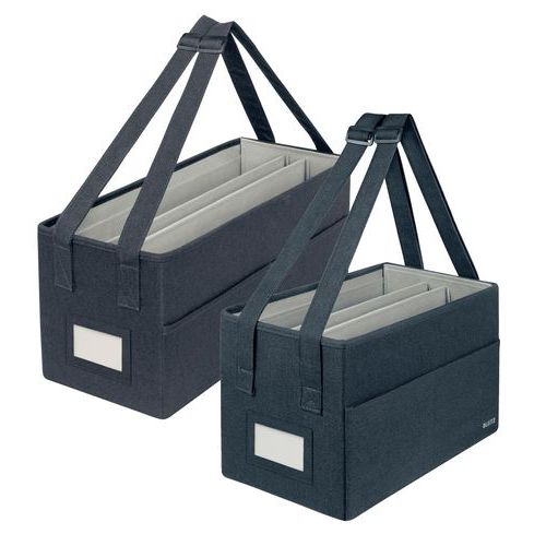 Office-in-a-bag säilytyslaukku kankaasta - Leitz