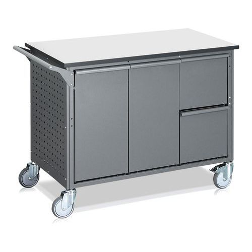 Täydellinen lajittelukärry, 8 astiaa, 280 litraa - WFI