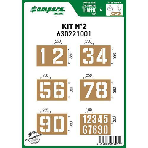 Sablonisarja nro 2 – Ampère - Ampere System