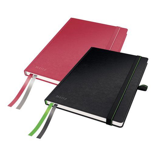 Muistikirja Complete A5 ruudutettu 96 g/80 lehteä - Leitz