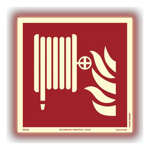 Kyltti Supernova+ Paloposti - Systemtext