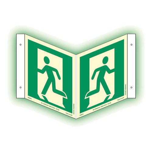 Supernova+ Poistumistie ISO, vinokyltti - Systemtext