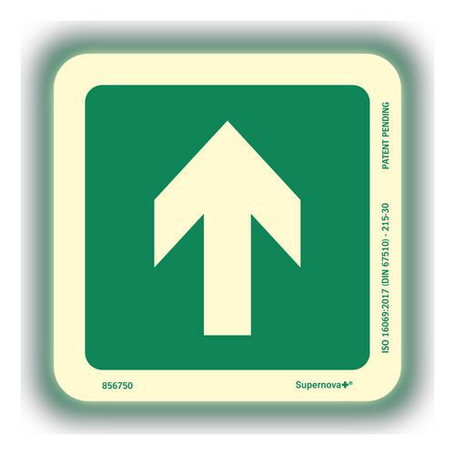 Lattiatarra Supernova+ Viittausnuoli - Systemtext