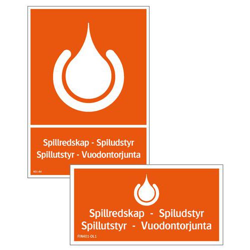 Itsekiinnittyvä tarra Vuodontorjunta - Ikasorb