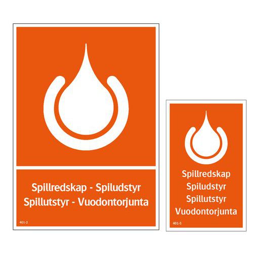 Kyltti Vuodontorjunta - Ikasorb