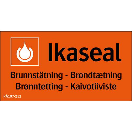 Kyltti Kaivotiiviste - Ikaseal