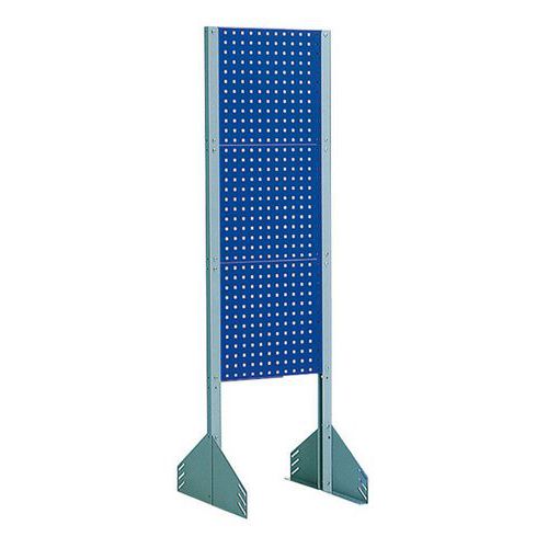 Teline paneelille 0,5M, kaksipuolinen, perusosa 6 paneelia – Bott