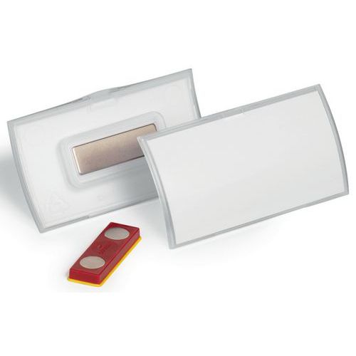 Tyyppikilpi CLICK FOLD magneetilla - Kestävä Tyyppikilpi CLICK FOLD magneetilla - Kestävä