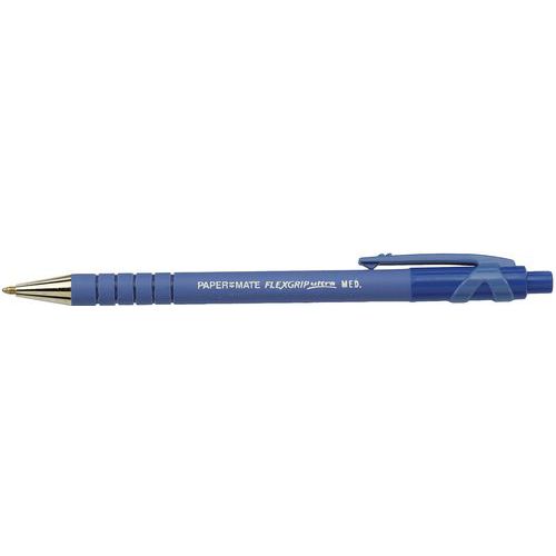 Sisäänvedettävä kuulakärkikynä Flexgrip - Papermate