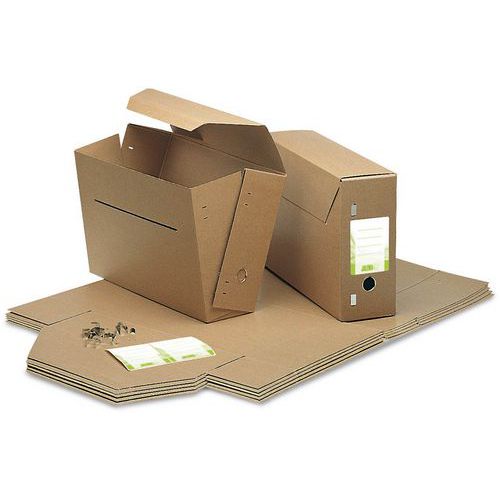 Arkistokotelo JalemaClipex-kiinnikkeillä - Djois Made By Tarifold