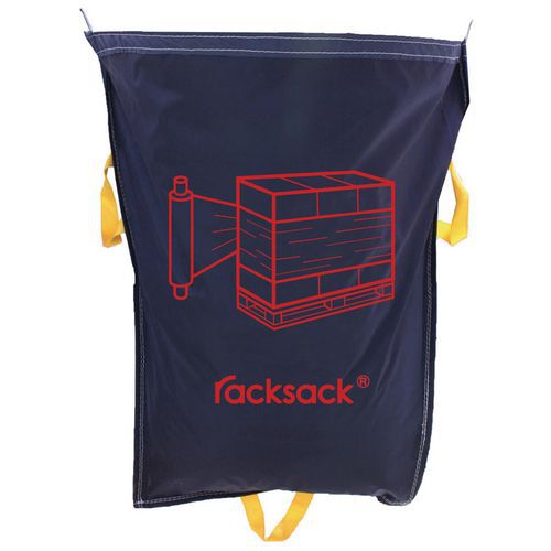 Racksack-jätelajittelusäkki hyllyyn – pahvi