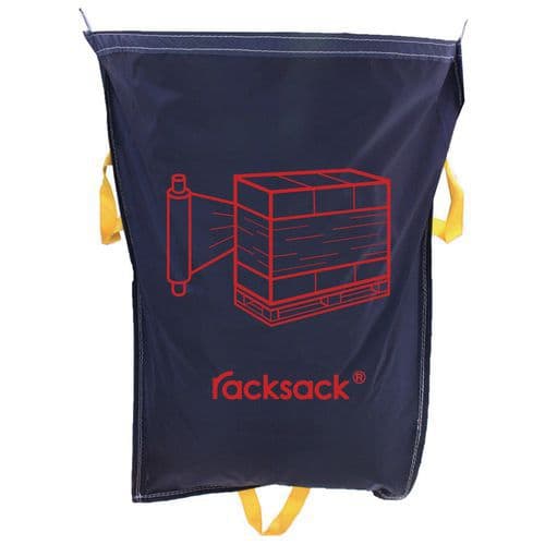 Racksack-jätelajittelusäkki hyllyyn – pahvi