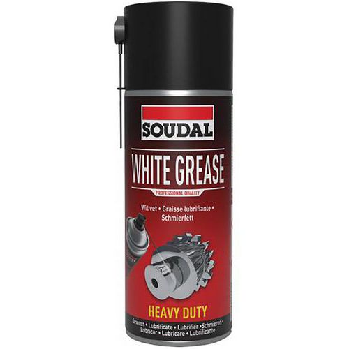 White Grease ‑voiteluaine PTFE 400 ml – Soudal