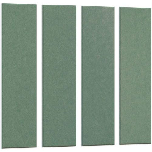 Sarja, 4 akustista seinäpaneelia PET-huovasta - Smit Visual