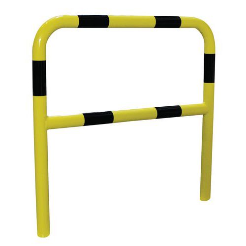 Suojasulku - Sementtikiinnitys - Viso