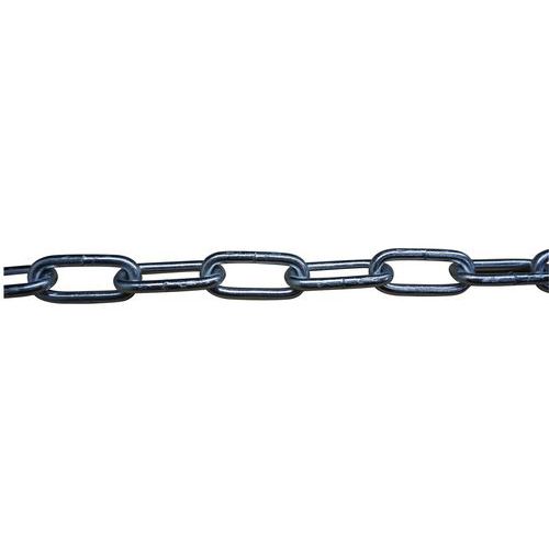 Teräsketju - sinkitty - Godet