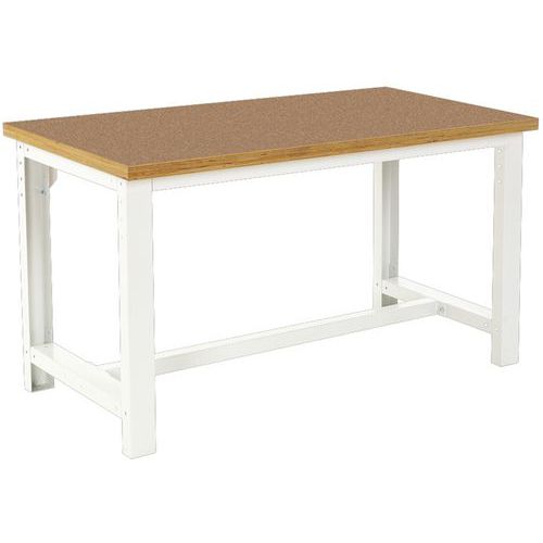 Työpöytä Cubio - Leveys 150 cm - arfenol - Bott