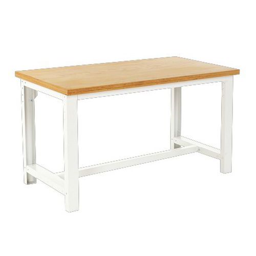 Työpöytä Cubio – Leveys 200 cm – linoleumi