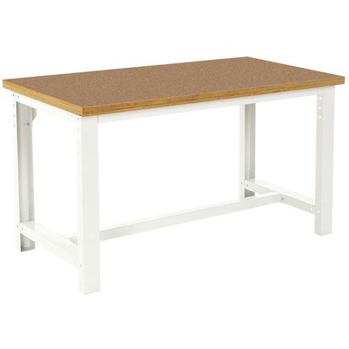 Työpöytä Cubio - Leveys 150 cm - arfenol - Bott