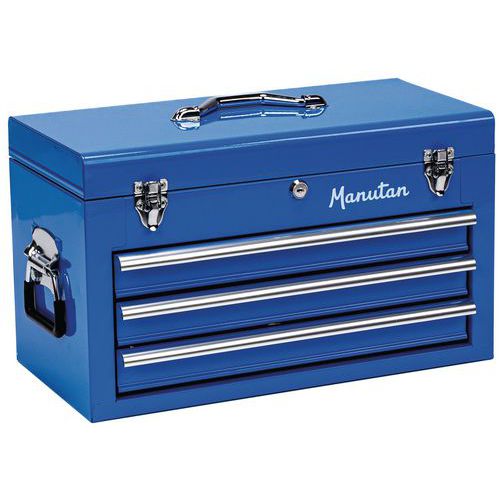 Työkalulaatikko 3 laatikkoa - Manutan Expert