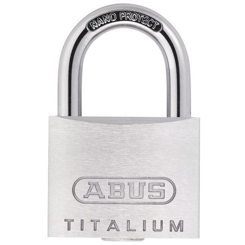 Titalium 64 ‑sarjan riippulukko - Classic - Abus