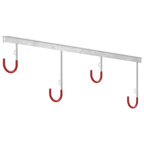 Polkupyöräteline 3800, ripustus järjestelmä seinä- tai kattoasennukseen - WSM