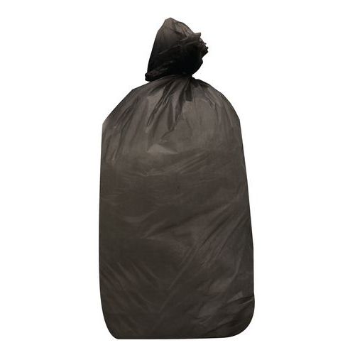 Musta jätesäkki – Sekajäte – 20–110 l