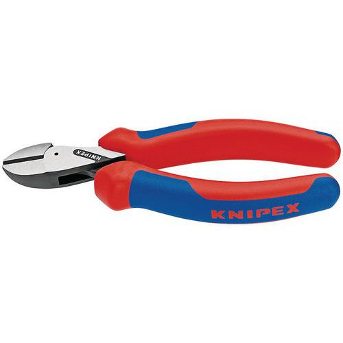Sivuleikkurit X-Cut Knipex mustalla pinnoitteella Sivuleikkurit X-Cut Knipex mustalla pinnoitteella