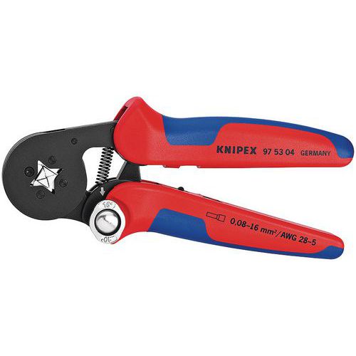 Puristuspihdit itsesäätyvät - Knipex Puristuspihdit itsesäätyvät - Knipex