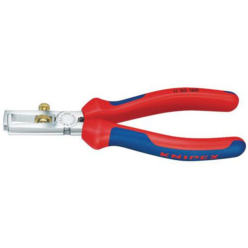 Kuorituspihdit kaksikomponenttinen kahva Knipex