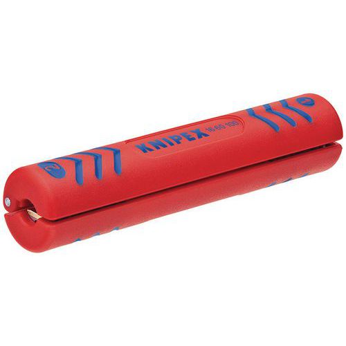 Koaksiaalikaapelin kuorintatyökalu - Knipex Koaksiaalikaapelin kuorintatyökalu - Knipex